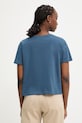 Kaotiko tricou din bumbac AS031.01.M002 bleumarin