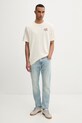 Îmbrăcăminte Kaotiko tricou din bumbac AS055.01.G002 bej