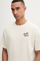 Kaotiko T-shirt βαμβακερό μπεζ AS055.01.G002