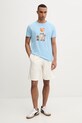 Îmbrăcăminte Baron Filou tricou din bumbac Filou CLXV. 000014898 albastru
