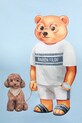 Baron Filou tricou din bumbac Filou CLXV. 000014898