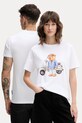 Baron Filou T-shirt bawełniany Filou CLXXI. biały 000015045