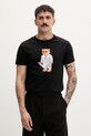 Baron Filou T-shirt bawełniany Filou CLXVIII. 000015538 czarny SS26