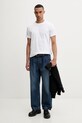 Îmbrăcăminte Baron Filou tricou din bumbac Filou CLXIX 000015601 alb