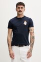 Baron Filou tričko bavlněné Filou CLXVIII. námořnická modř 000015615