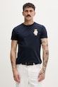 Baron Filou tričko bavlněné Filou CLXVIII. námořnická modř 000015615