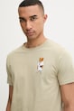 Baron Filou T-shirt βαμβακερό Filou CLXIX. πράσινο 000014926