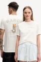 Baron Filou T-shirt bawełniany Filou CXL. BARON beżowy 000014961