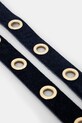 Accesorii Answear Lab curea din piele intoarsa C109.HWK bleumarin