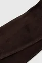 Замшевий ремінь Answear Lab коричневий