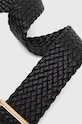 Accesorii Answear Lab curea ld66741slv.iw negru
