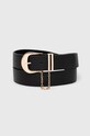Ремень Answear.LAB чёрный ld.6705gld.iw