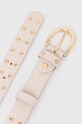 Кожаный ремень Answear.LAB ld2035cre.iw бежевый WA00