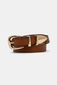 Answear Lab curea de piele maro LD2031.IKK