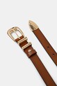 Answear Lab curea de piele LD2031.IKK maro WW25