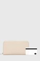 Answear Lab portofel de piele 101001.1.hh bej