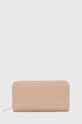 Answear Lab portofel de piele piele bej 101001.1.hh