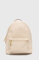 Δερμάτινο σακίδιο Answear.LAB λείο δέρμα μπεζ 942.HWK