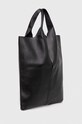 Answear Lab poseta de piele 5200151.HWK negru WW25