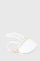 Answear Lab borseta de piele 565.HWK alb WW25