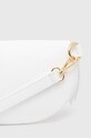 Accesorii Answear Lab borseta de piele 565.HWK alb