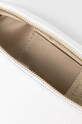 Answear Lab borseta de piele alb 565.HWK