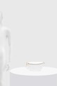 Answear Lab borseta de piele 565.HWK alb
