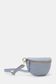 Answear Lab borseta de piele 565.HWK albastru WW25