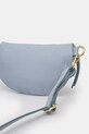 Accesorii Answear Lab borseta de piele 565.HWK albastru