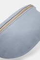Answear Lab borseta de piele albastru 565.HWK