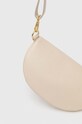 Answear Lab borseta de piele bej 565.HWK