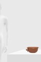 Answear Lab borseta de piele 565.HWK maro