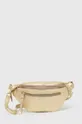 χρυσαφί Δερμάτινη τσάντα φάκελος Answear Lab Γυναικεία