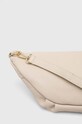 Accesorii Answear Lab borseta de piele 886.HKK bej