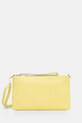 Answear Lab poseta de piele galben 679.HKK