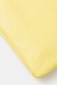 Answear Lab poseta de piele galben 679.HKK