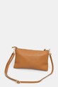 Accesorii Answear Lab poseta de piele 679.HKK maro