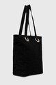 Answear Lab geanta de mana din piele intoarsa 734.0HKK negru WA00