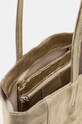 Answear Lab poseta de piele M075.HWK aur