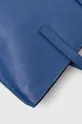 темно-синій Шкіряна сумочка Answear Lab