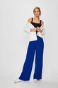 Nohavice Answear.LAB Watch Me WA18.SPD020 modrá WA18