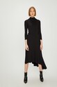 Answear - Šaty Watch me maxi čierna WA18.SUD061