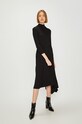 Answear - Šaty Watch me WA18.SUD061 čierna WA18