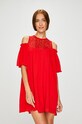 Answear - Šaty mini červená WA18.SUD545