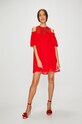 Answear - Šaty WA18.SUD545 červená WA18