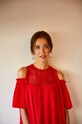 Answear - Šaty WA18.SUD545 červená