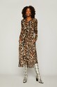 Answear - Šaty Animal Me WA18.SUD634 viacfarebná WA18