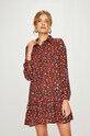 Answear - Šaty Animal Me viacfarebná WA18.SUD636