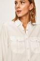 Answear Lab cămașă WA19.KDD014 alb