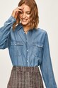 Answear Lab cămașă albastru WA19.KDD014